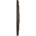thumbnail image 4 of Ekena Millwork 19 3/4"OD x 1 1/2"P Kepler Traditional Ceiling Medallion (For Canopies up to 4 1/2"), Hand-Painted Rust, 4 of 5