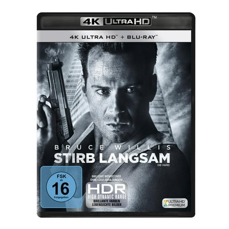 Stirb Langsam 1 4K Ultra-HD (4K Ultra HD) Alexander Godunov Bruce Willis John McTiernan
