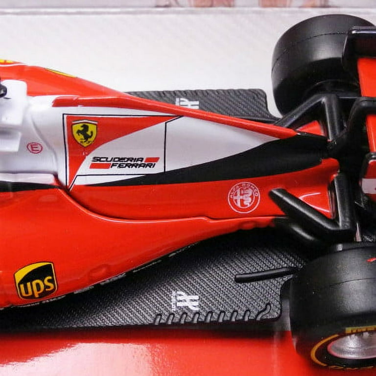 ルックスマート 1/43 Ferrari SF16-H 2016 #5 2016 Ferrari SF16-H Vettel – formula143