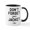 White/Black Inside, variant on CafePress - Don't Forget Your Jacket Mug - 11 oz Ceramic Mug - Novelty Coffee Tea Cup