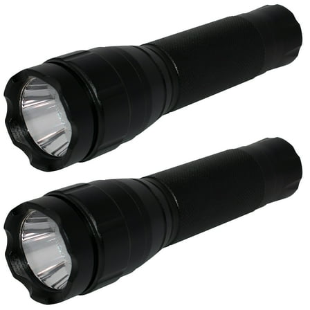 Everbright™ 350 Lumens 2 Pack BrightBeam™ Elite Flashlight