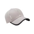 thumbnail image 4 of Gorra de béisbol Yinane de malla ajustable para verano, 4 of 5