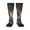 2 Black-1, variant on Xecao Wide Eyed Cartoon Cats Print Compression Socks for Both Men And Women for Running, Travel, Flight, Nurse