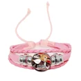 thumbnail image 4 of Pulsera de cuero de Demon Slayer para niñas, pulsera multicapa de Kimetsu Yaiba, Kamado, Tanjirou, Nezuko, regalo para fanáticos del Cosplay, venta al por mayor, 4 of 5