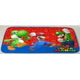 thumbnail image 2 of Super Mario Kids Skid-Resistant Foam Bath Rug, Polyester, 30 x 20, Red, 2 of 4