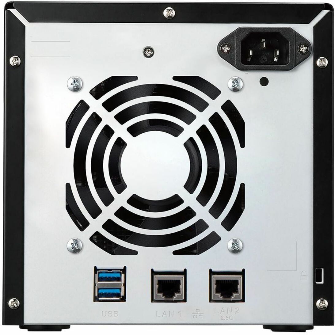 BUFFALO TeraStation 3230DN 2-Bay Secure SMB Desktop NAS 8TB (2x4TB) with Hard Drives Included - Annapurna Labs Alpine AL524 Quad-core (4 Core) 2 GHz - 2 x HDD Supported - 2 x HDD Installed - 8 TB I...