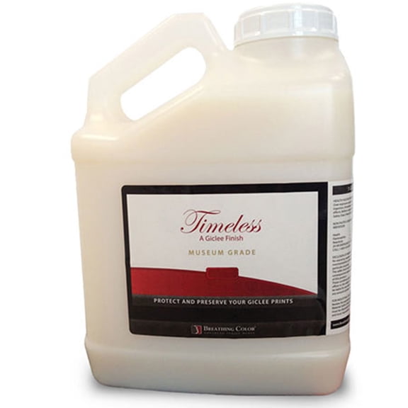 Breathing Color Timeless Print Varnish, Gloss Finish, 1 Gallon