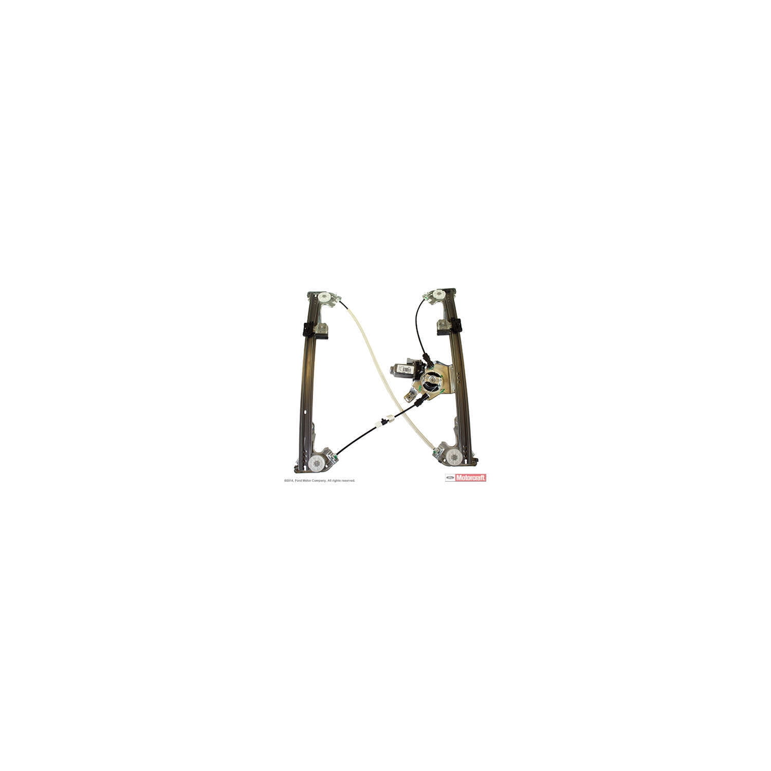 Motorcraft Window Regulator w/ Moto Fits select: 2004-2008 FORD F150, 2006-2008 LINCOLN MARK LT