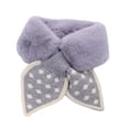 thumbnail image 4 of Bufanda de Invierno Fernando Felpa Gris, 4 of 8