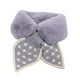 thumbnail image 4 of Bufanda de invierno jinwen Prueba de Viento Gris para Mujeres y Niñas, 4 of 8