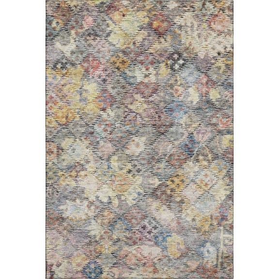 Dalyn Rugs Premium Machine Washable Mayfield AMF1109 Gold 3' x 5' Rug