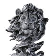 thumbnail image 2 of FLhrweasw Estatua Resina Con Cabeza León para Manualidades Adornos para Del (estilo B), 2 of 7