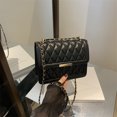 thumbnail image 2 of Bolso de cadena de diamantes con diseño de nicho para mujer, otoño 2025, nuevo bolso de gran valor, bandolera de un solo hombro para mujer, pequeño bolso cuadrado, 2 of 5