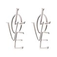 thumbnail image 3 of Personality Earrings Lady Beautiful Butterfly Earrings Exquisite Fashion Earring, 3 of 8