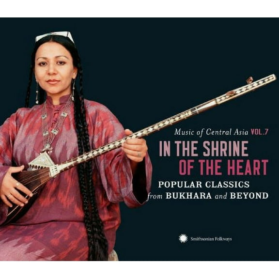 Various Artists - Music Of Central Asia, Vol. 7 - Music & Performance - CD
