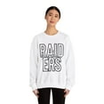 thumbnail image 4 of Raiders Football Sweatshirt, Raiders Football Fan Gift, 4 of 4