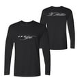 thumbnail image 3 of 2hollis Merch Life Script Long sleeve Men/Women Fashion Casual Top, 3 of 4