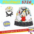 thumbnail image 5 of Back to School Porch Goose Outfits Set for Statue Lawn Porch Goose Clothes with Schoolbag for Patio Decor, 5 of 9