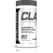 Cellucor COR-Performance CLA Weight Loss Supplement, Conjugated Linoleic Acid, Unflavored, 72 Servings