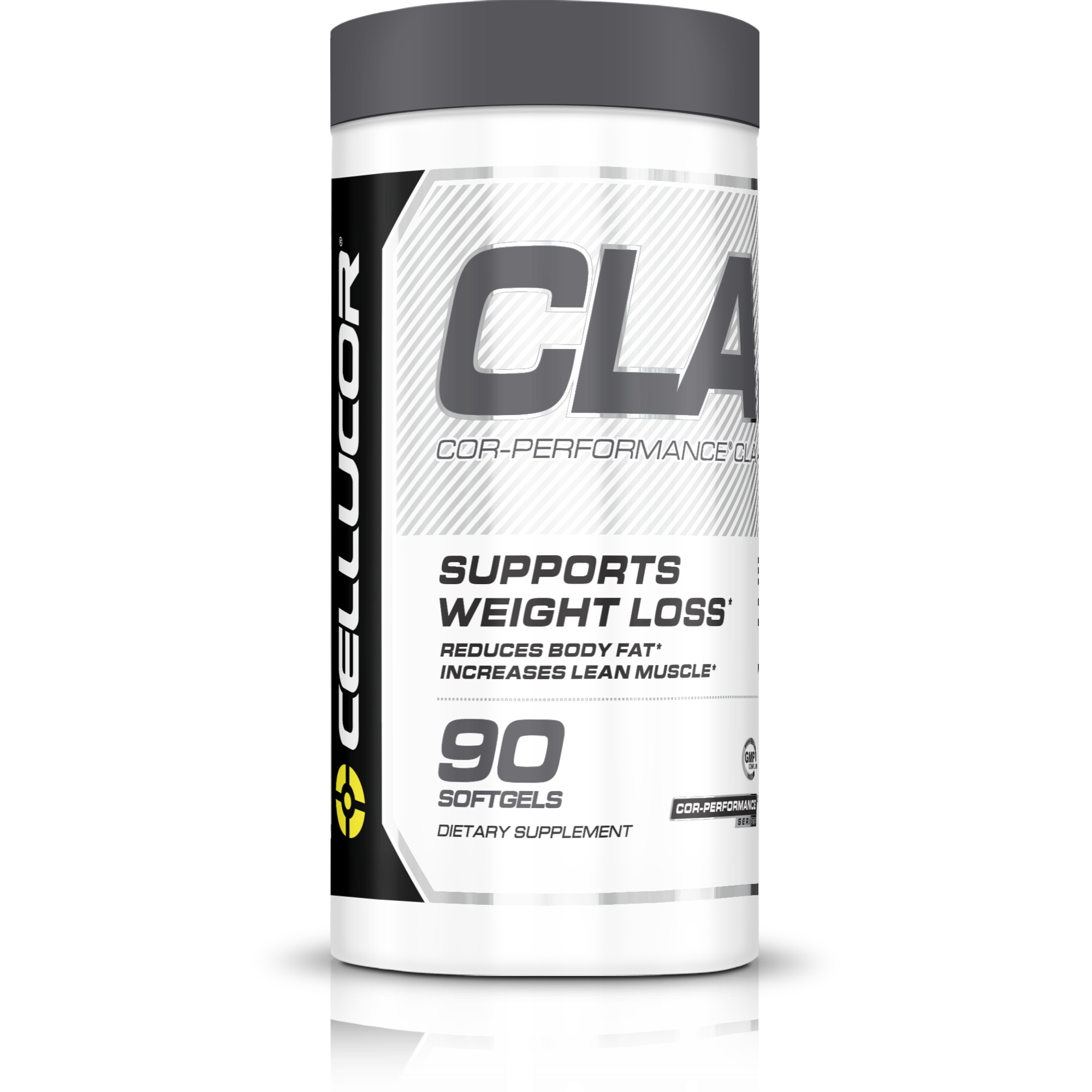 Cellucor COR-Performance CLA Weight Loss Supplement, Conjugated Linoleic Acid, Unflavored, 72 Servings