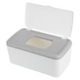 thumbnail image 6 of OFFIGAM Large Capacity White Wet Wipe Box with Pullout Opening for Home Use PP Material, 6 of 8