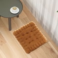 thumbnail image 5 of Chair Pad Biscuit Meditation Pillow Cookie Cushion Soft Plush for Couples Bedroom Balcony Decor, 5 of 7