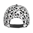 thumbnail image 3 of Lsque Cute Panda Baseball Cap Trucker Low Profile Hat Golf Dad Hat Adjustable Original Classic Unconstructed Plain Cap Men Women, 3 of 9