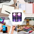 thumbnail image 6 of FORMRS 1-Subject Spiral Notebook 8" x 5" College Ruled 60 Refillable Sheet A5 Hard Cover, Pink Road, 6 of 7