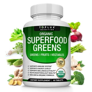Bloom Nutrition Greens & Superfoods Powder Sticks, Mango and Berry, 10 Count