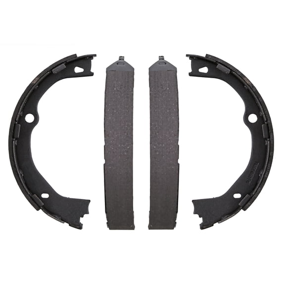 Wagner Z1051 Drum Brake Shoe Set Fits select: 2014-2019 CHEVROLET SILVERADO, 2014-2018 GMC SIERRA