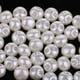 thumbnail image 5 of 50 botones blancos para coser suéteres, prendas y álbumes de recortes. 11mm, 5 of 8