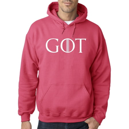 New Way 1214 - Adult Hoodie GOT Game Of Thrones TV Show Series Sweatshirt Large Heliconia