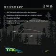 thumbnail image 3 of TAC Vanes TAC Driver Arrow Fletching 2.25" Black 36PK, 3 of 5