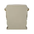 thumbnail image 4 of Danae Nightstand in Champagne & Gold Finish, 4 of 5
