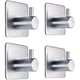 thumbnail image 1 of Ganchos adhesivos Ganchos de pared resistentes Impermeable Acero inoxidable H, 1 of 5