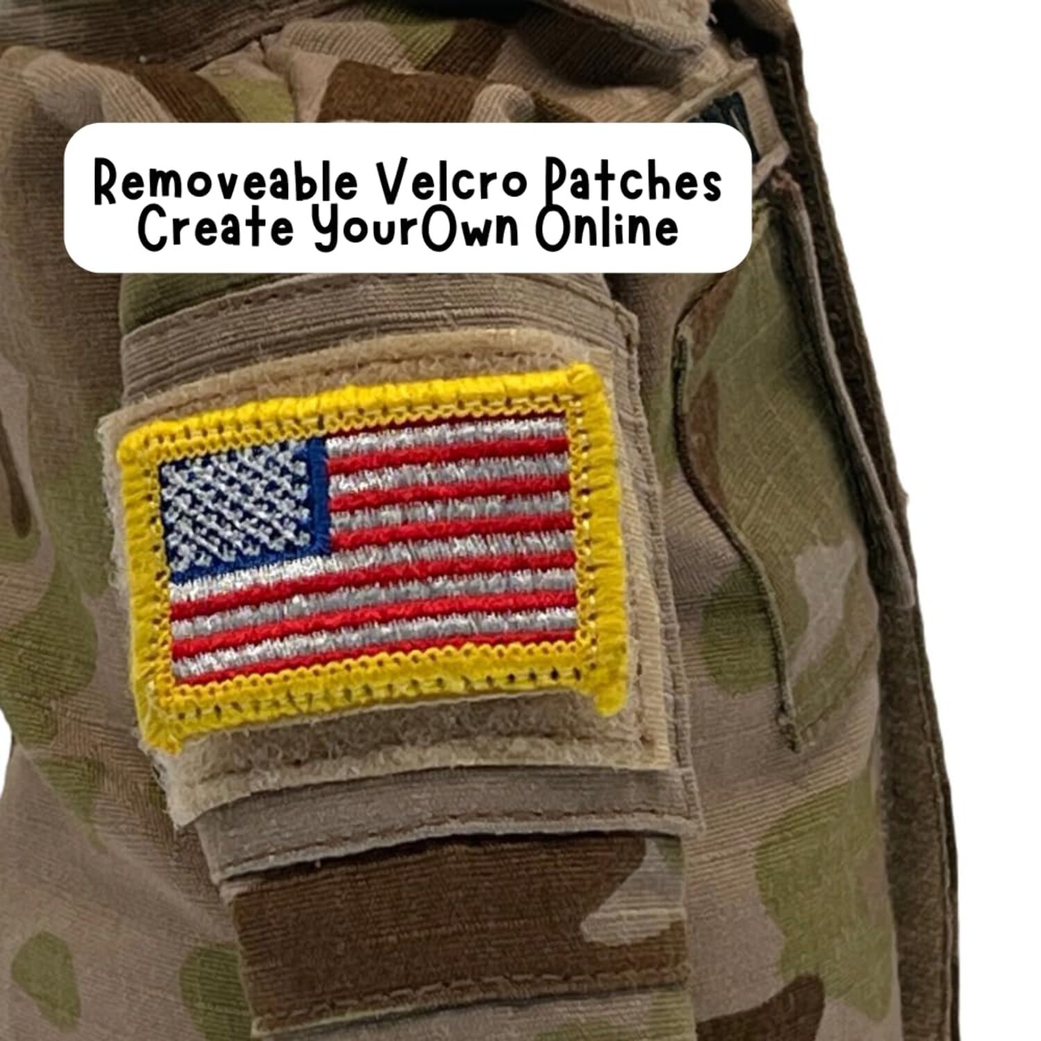 Customizable  Recordable My Hero Soldier: Plush Army Daddy Doll