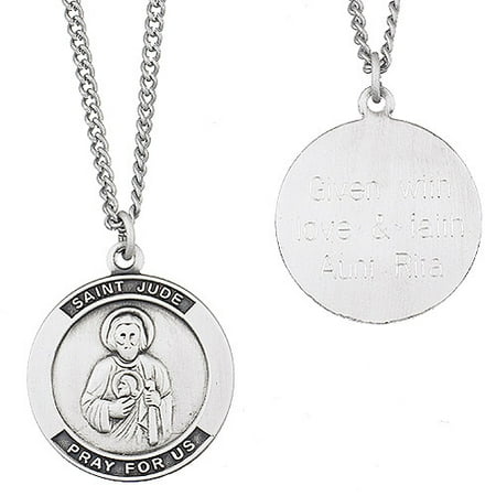 St Jude Necklace Pendant St Jude Necklace Pendant