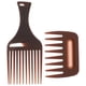 thumbnail image 1 of Juego de 2 peines de peluquería con dientes anchos y grandes., 1 of 7