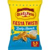Old El Paso Fiesta Twists, Zesty Ranch, Crispy Corn Snacks, 5.5 oz