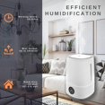 thumbnail image 4 of SENZ ST-HU100 1.5L Humidifier – Compact & Quiet Ultrasonic Moisture Relief, 4 of 6