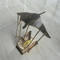 thumbnail image 3 of Manta Ray Automaton Kit - DIY Wooden Toy, Battery-Powered, Swimming Motion, for Home Decor, 3 of 7
