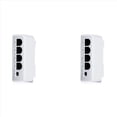 thumbnail image 3 of 2 Pcs 4 Ports 1 à 3 Ports Extendeur PoE Passif Cascadable IEEE802.3Af 100Mbs pour Transmission IP Répéteur Interrupteur NVR IP, 2 x Extendeur Réseau, Blanc, 3 of 8