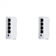 thumbnail image 3 of 2 Uds. Extensor PoE de 4 Puertos de 1 A 3 Puertos Pasivo en Cascada IEEE802.3Af 100Mbs para Interruptor Repetidor de TransmisióN IP NVR IP, 3 of 5