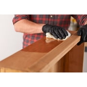Minwax Wipe-On Poly Oil-Based Polyurethane Finish, Warm Gloss, Clear, 1 Quart