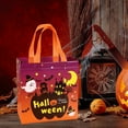 thumbnail image 7 of Uutvmp Halloween Non-Woven Bags with Handle, Small Halloween Tote Bags with Handles, Halloween Bag for Gifts Wrapping, 7 of 7