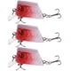 thumbnail image 5 of Aparejos de pesca, 3 piezas de forma cuadrada única, señuelo de pesca artificial, cebo de pesca, el mejor de su clase, 5 of 8