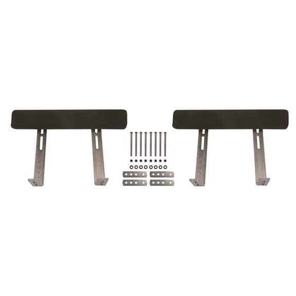 Extreme Max 3005.2196 2' Bunk Trailer Guide-On, Pair