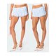 thumbnail image 5 of Sunloudy Pantalones cortos con volantes en capas para mujer, estilo casual, con lazo frontal, color sólido, pantalones cortos de encaje para salir Sunloudy moda, 5 of 6