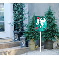 thumbnail image 3 of Christmas Yard Signs with Metal Stakes, 8×12 Inch Christmas Decorations Outdoor Yard, Joy To The World Holiday Xmas Garden Yard Supplies for Winter Party Outdoor Front Yard Lawn, 3 of 6