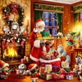 thumbnail image 4 of Calendario de adviento navideño Venta caliente Caja sorpresa navideña Calendario de cuenta regresiva Rompecabezas Calendario de adviento navideño Regalo de Navidad, 4 of 5